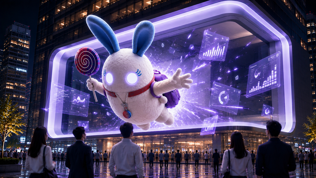 Brand Mascot Design That Became an IP: The AiMod Character System for Infomina AI