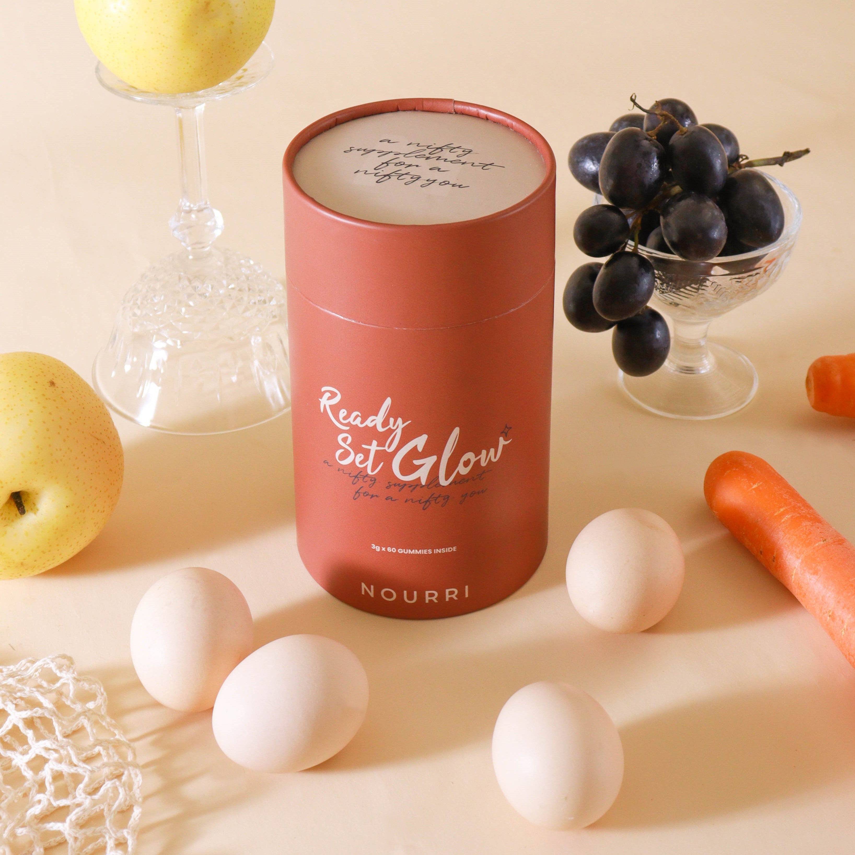 Nourri: Redefining Beauty & Wellness – From Brand Identity to Shelf Appeal
