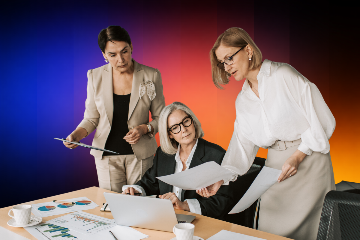 Malaysian executives discussing growth strategies and high-intent lead generation services. 