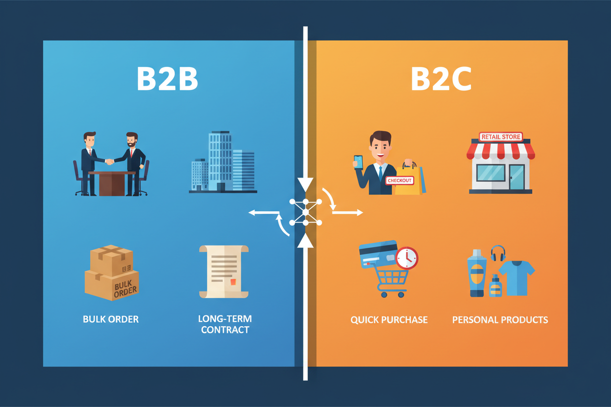 What Is B2B? A Complete Guide to B2B vs B2C and Why the Difference Matters