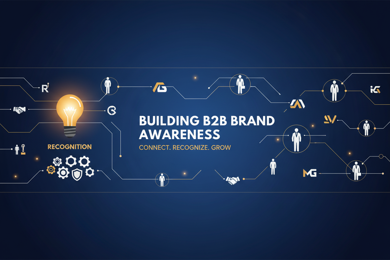 What Is Brand Recognition and B2B Brand Awareness Explained