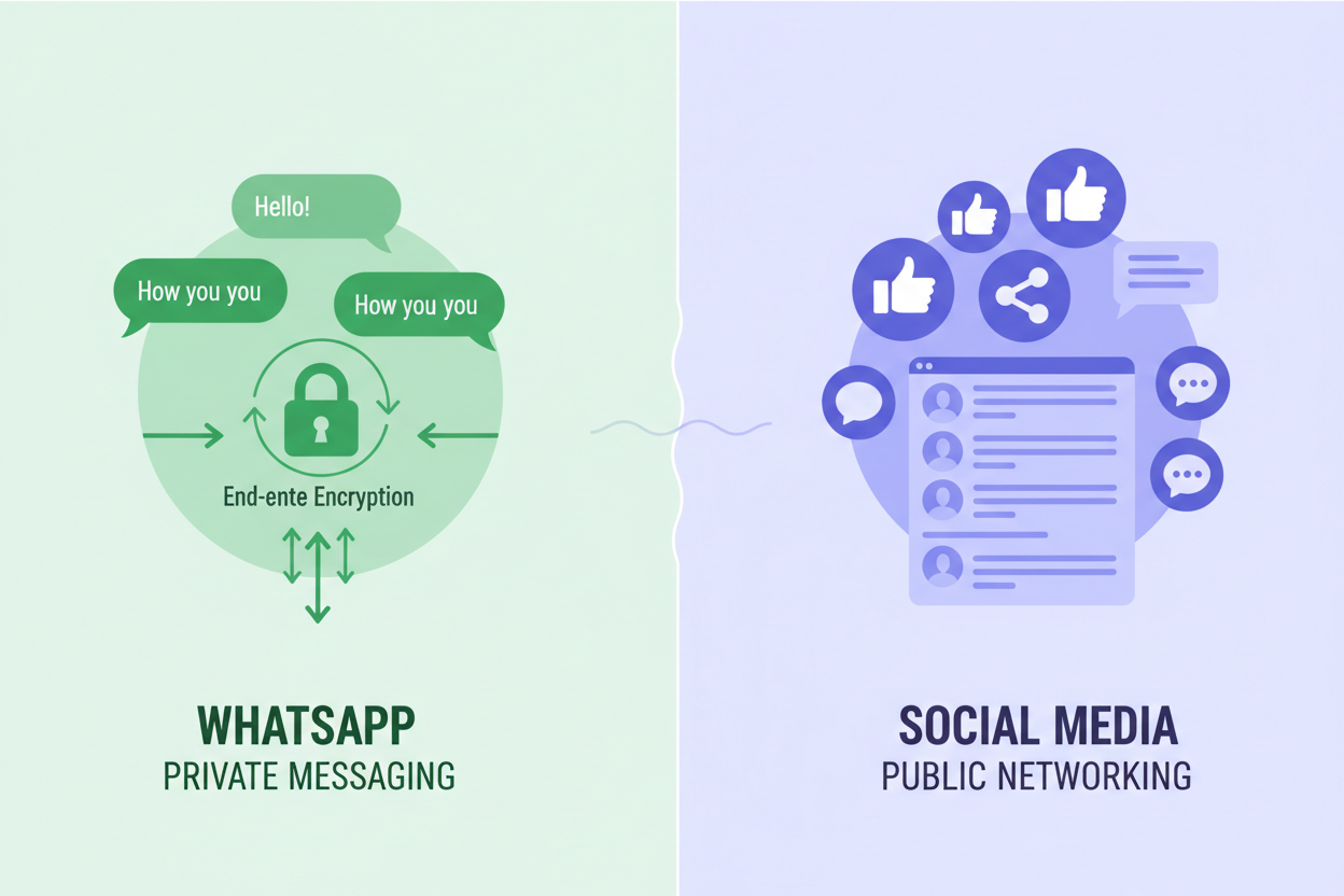 Is WhatsApp Social Media? Untangling the Definition, the Differences, and What It Means for Your Business