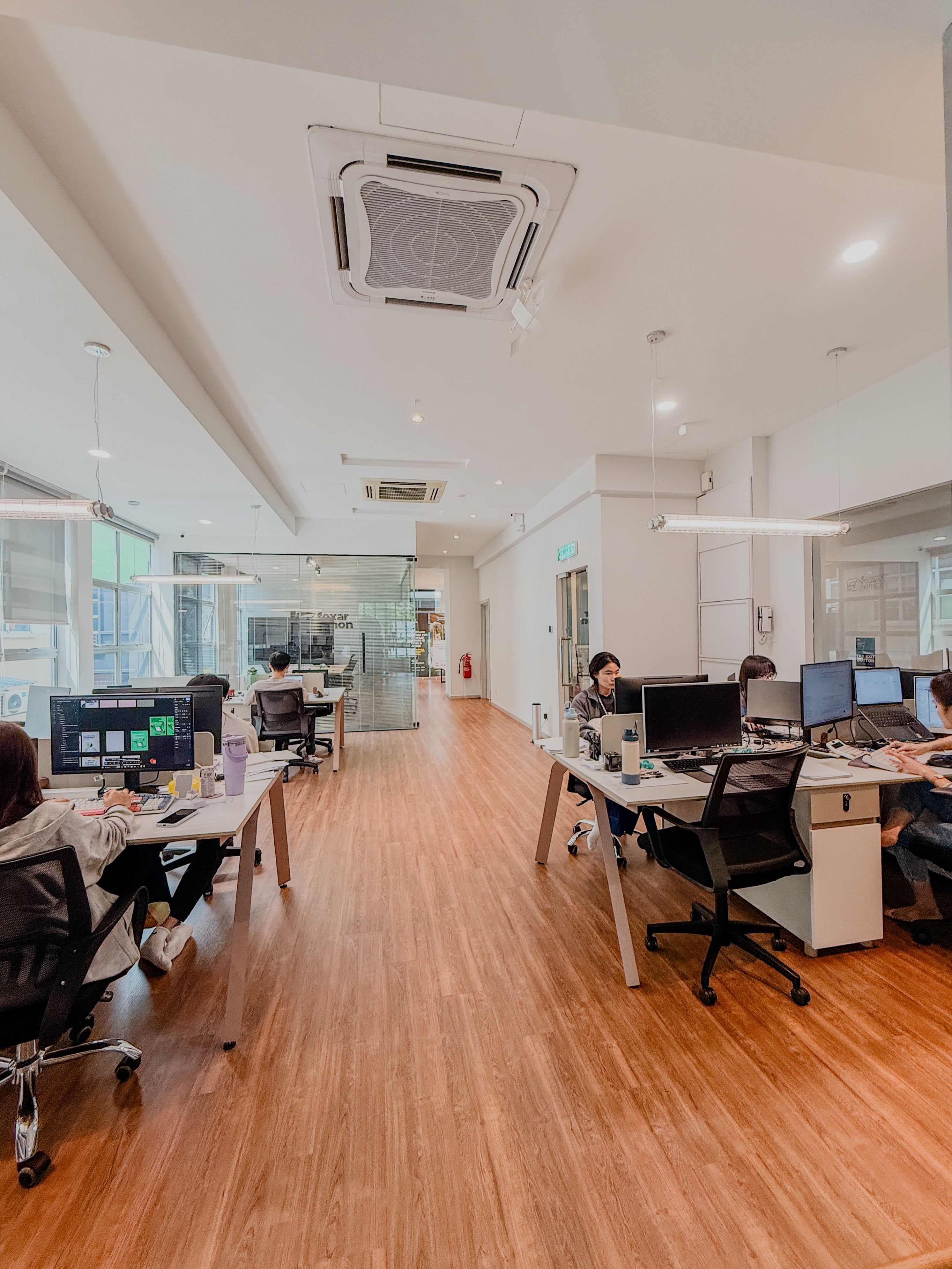 Foxar Athon Office 