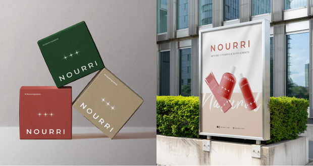 Case study: Branding and digital marketing strategy for Nourri by Foxarathon